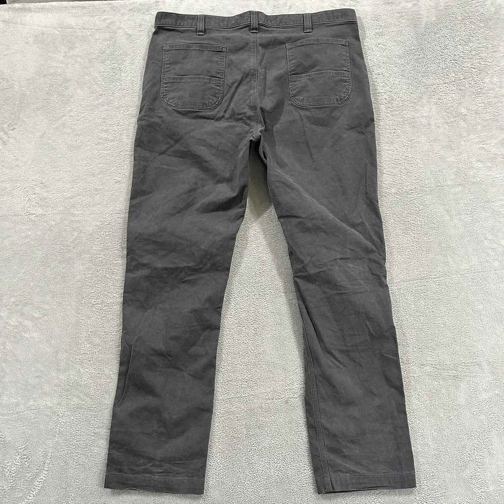Carhartt Jeans Men's 42 x 34 Straight Fit Rugged Flex Workwear Y2K Utility Black